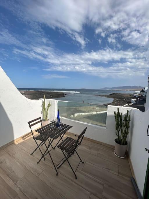 度假居 Acogedora Casa Con Vistas Al Mar *